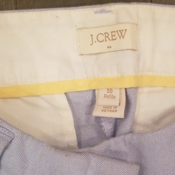 J. Crew Cropped Linen Pants - Picture 2 of 6